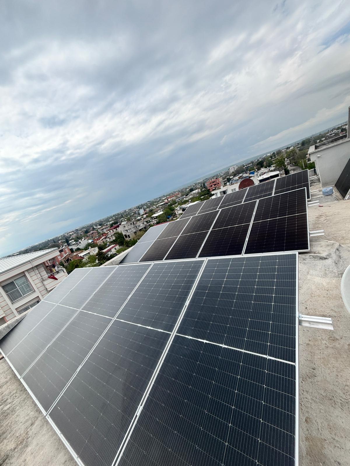 Apartman İçi Ev Tipi Güneş Enerji Sistemi