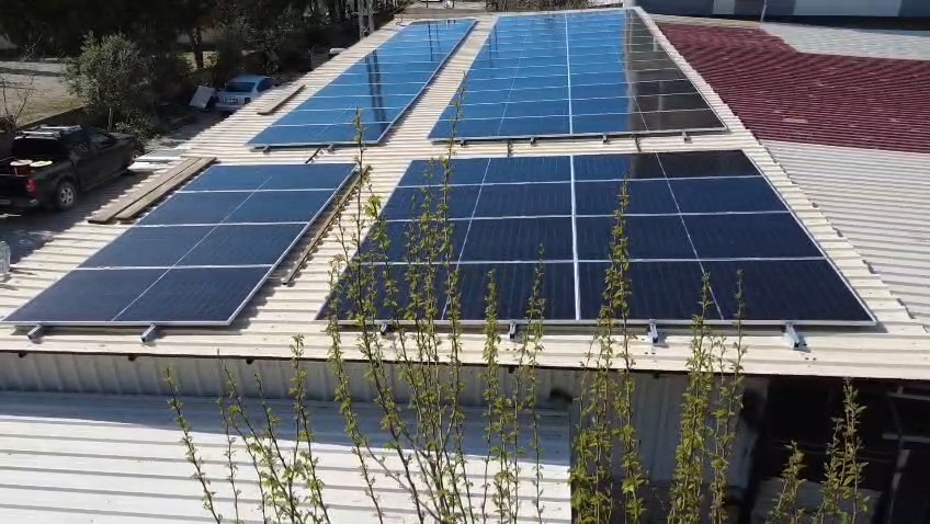 Ev ve İşletmeler İçin Hibrit Güneş Enerji Sistemi