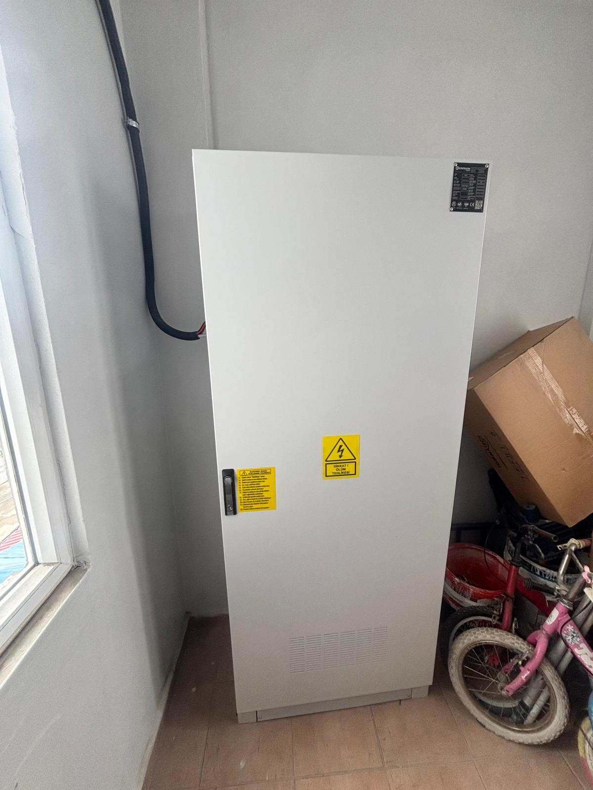 Apartman İçi Ev Tipi Güneş Enerji Sistemi